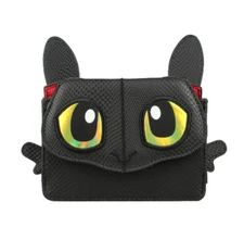 3D Dragon Coin Purse & Wallet – Toothless Mini Bag