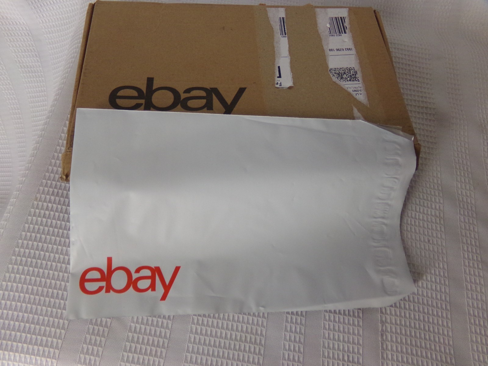 6.25" x 8.5" Polyjacket/Polymailer 3 color Logo full Box 100ct