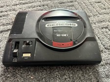 Sega Genesis Model 1 Console Only - 16 Bit Model 1601 - TMSS Model - #1