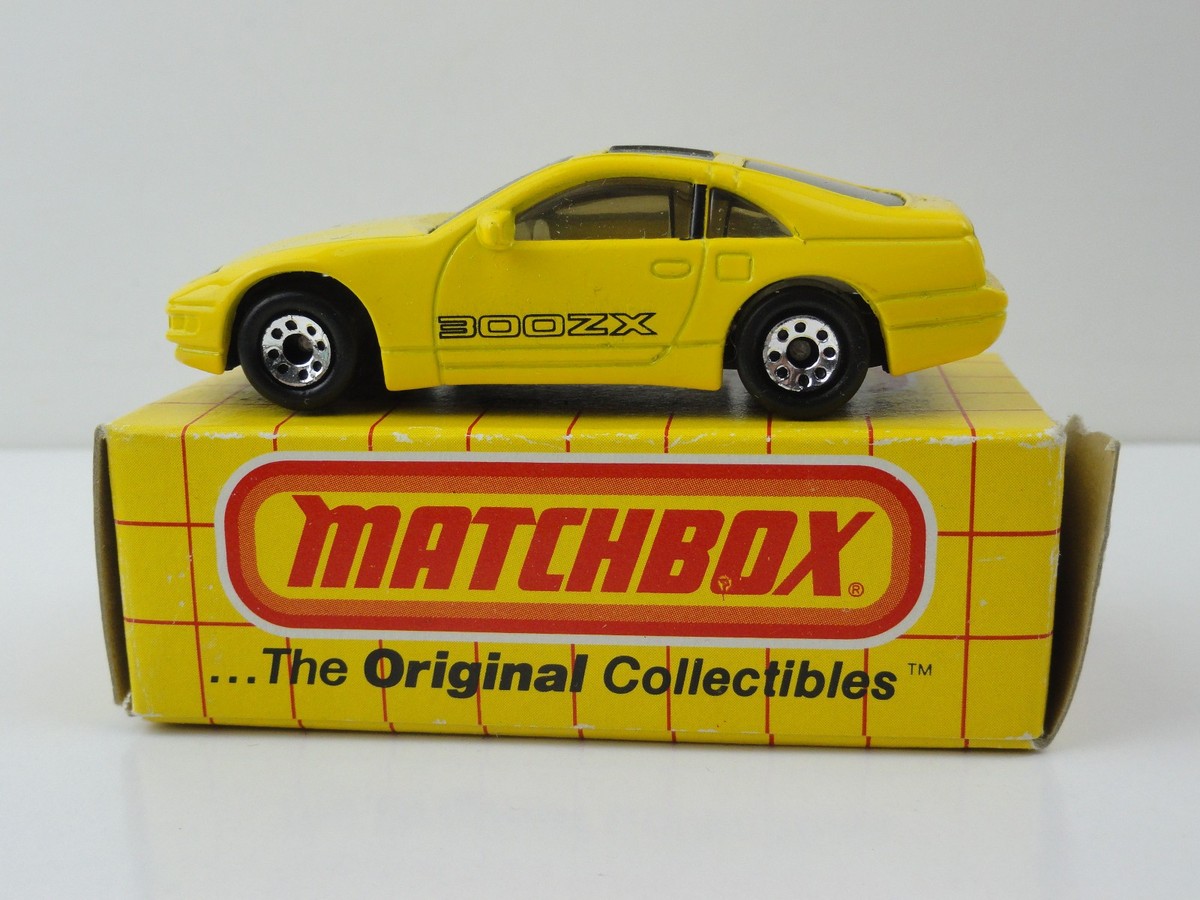 Matchbox #61 Nissan 300ZX (Yellow) w/ Box | eBay