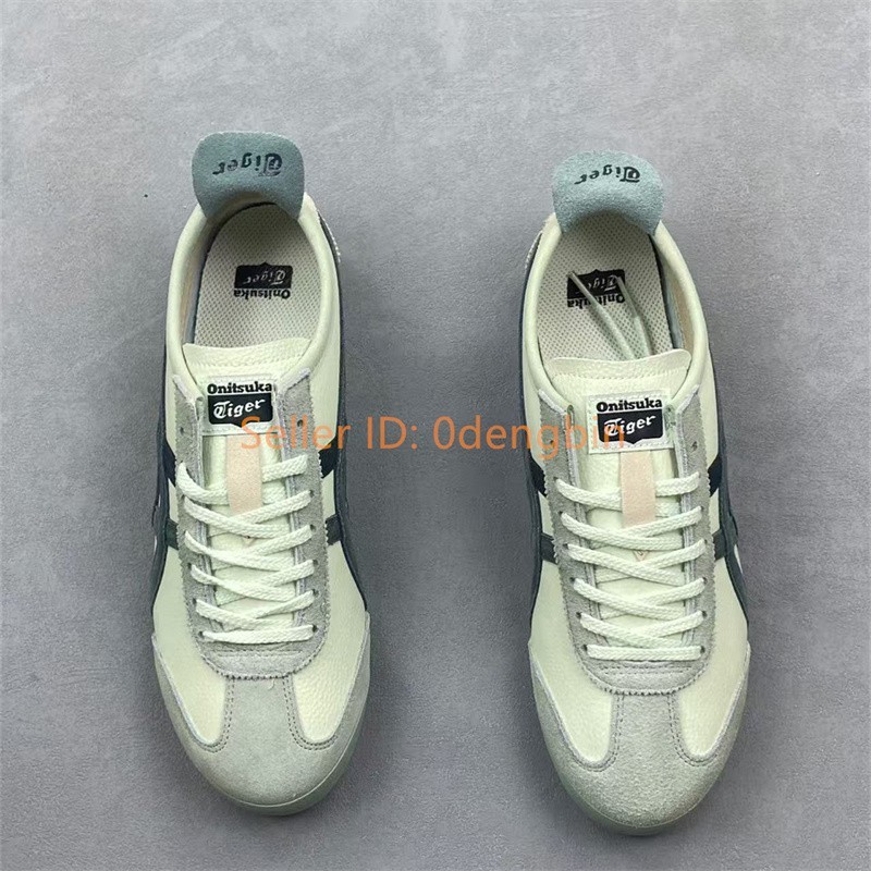 Sneakers vintage Onitsuka Tiger MEXICO 66 uomo donna blu grigio 1183C076-020 foto 3