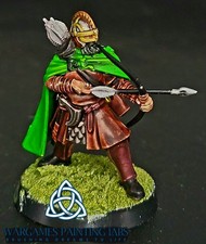 USA Duty Paid Painted Warriors of Rohan with bow War of Rohirrim LOTR