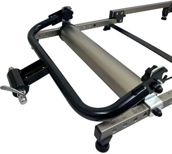 Soporte de horquilla delantera MINOURA para MOZROLLER Action Bridge Negro NUEVO - Imagen 3 de 4