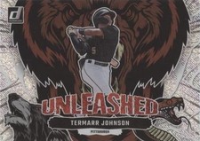 2023 Panini Donruss - Unleashed Termarr Johnson #U1 Rapture (RC)