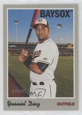 2019 Topps Heritage Minor League Edition Yusniel Diaz #64 0ed