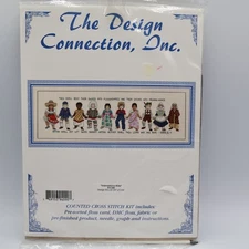 CROSS STITCH KIT International Kids DESIGN CONNECTION Bible Scripture