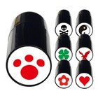 Golf Stamp Colorfast Safe and Waterproof Ink for Stamps Golf Ball Stamper