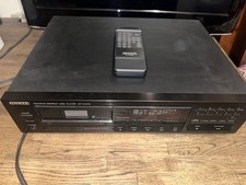 Kenwood DP-M4010 6-disc Magazine CD Player Changer- With Remote. Tested Works