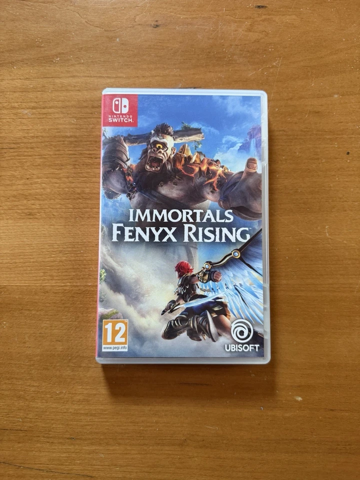 IMMORTALS FENYX RISING- Nintendo Switch Multilingua Gioco Usato 2020, foto 1 di 3