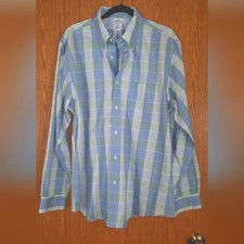 Brooks Brothers Regent Button Down Shirt Size XL