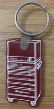 VTG Snap On Tools Red Toolbox Keychain Key Ring
