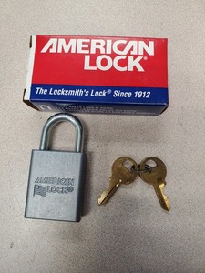 American Padlock 1041CE Key Blanks