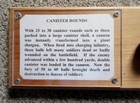 Civil War Relic, Canister Balls, Artillery, Nice Display — photo 3