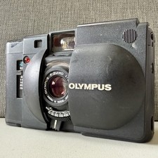 AS IS Olympus XA 35mm Rangefinder Film Camera JAPAN