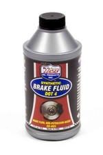 Lucas Brake Fluid - DOT 4 - Synthetic - 12.00 oz - Each 2.08 per gallon