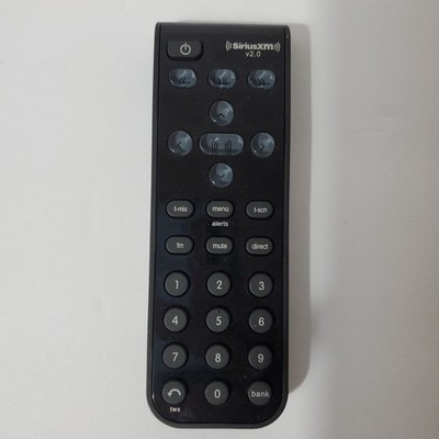 Sirius XM Model XDPR2 Remote Control v2.0 For Onyx EZ / Onyx Plus -Tested- OEM