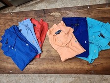 Ralph Lauren Polo Shirts LOT OF 6