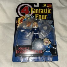 NEW Hasbro F0350 Fantastic Four Retro Marvel Legends INVISIBLE WOMAN 6  Figure