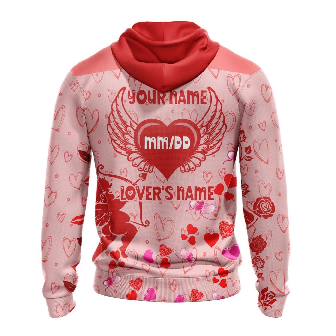 Bloomington Bison Hoodie Special Valentines Day