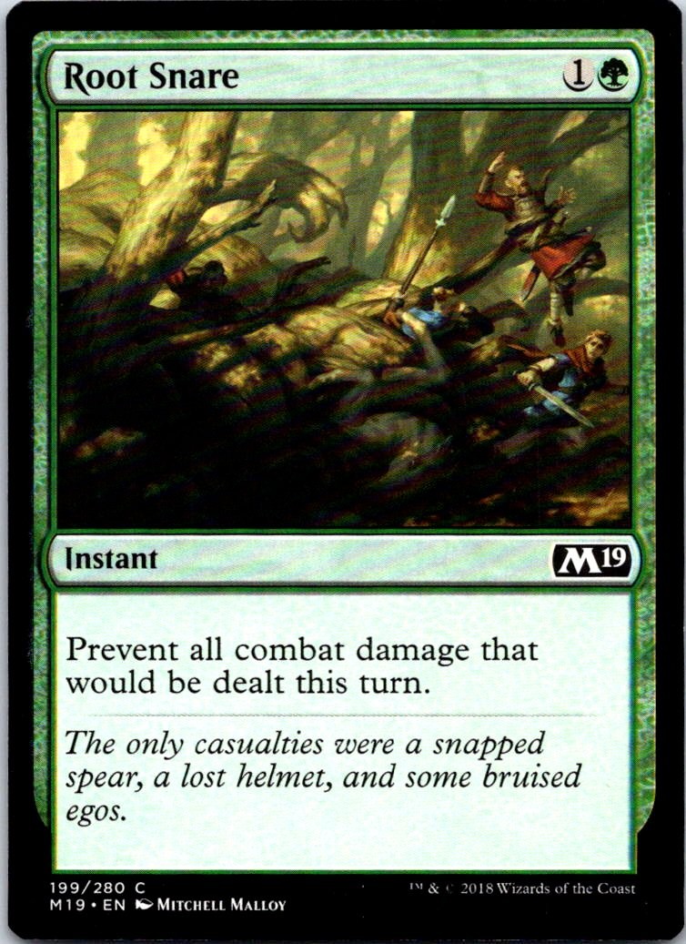 ROOT SNARE 199 C CORE SET 2019 MAGIC: THE GATHERING NEAR MINT