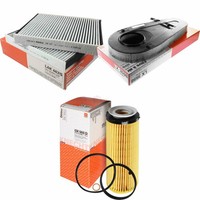 Mahle / Knecht Innenraumfilter LAK 467/S Luftfilter LX 3598 ÖLfilter OX 560D