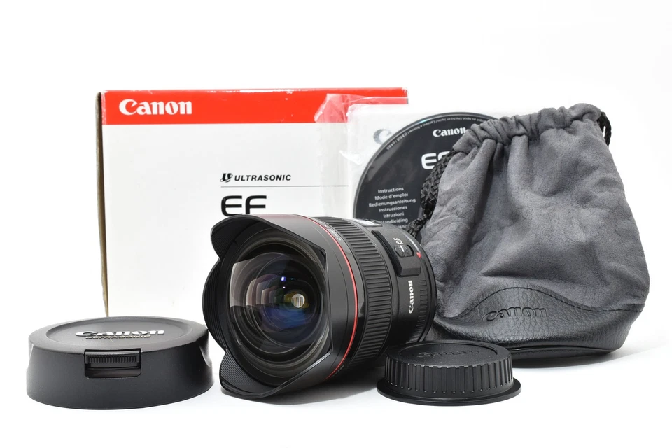 [Top MINT] Canon EF 14mm f/2.8 L II USM Wide Angle Fisheye Lens From JAPAN - Image 2 of 4
