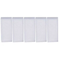 5PCS Filter Kit For Coredy R300 Robotic Vacuum Cleaner Spare Parts Accessories