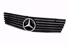 1990-2001 For Mercedes Benz R129 Sl320 Sl500 Sl600 Grille Paint 197 Gloss Black 1990-2001 For Mercedes Benz R129 Sl320 Sl500 Sl600 Grille Paint 197 Gloss Black