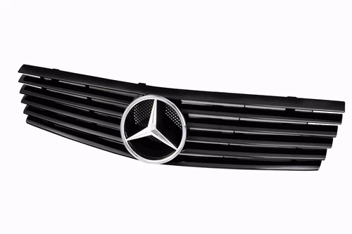 1990-2001 for Mercedes Benz R129 SL320 SL500 SL600 Grille Paint #197 Gloss Black