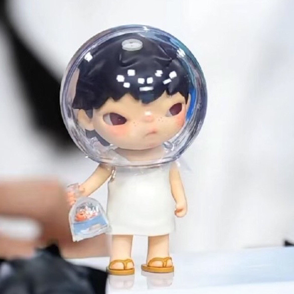 POP MART x HIRONO City of Mercy Echo Mini Figure Opened