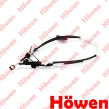 Howen Pair Gear Selector Linkage Cable Set for Renault Master 2.5 2.8 DTi 1998-2