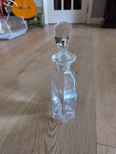 Mid Century Strömbergshyttan Karaffe-Glas-Art Deco Stil-Signiert-Made in Sweden - Bild 2 von 3