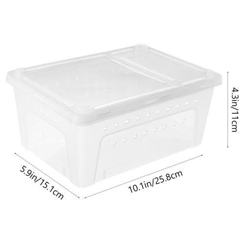 Petit habitat plastique habitat tortue aquarium terrariums soldes plastique