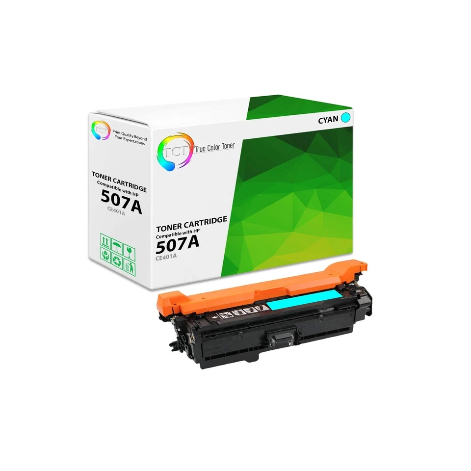 TCT Premium Compatible Toner Cartridge Replacement for HP 507X 507A CE400X CE... - Image 3 of 4