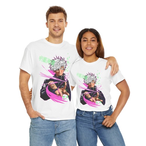 Gojo Satoru Jujutsu Kaisen T-Shirt Sukuna Anime Japanese Tee Shirt Manga JJK - Picture 25 of 79