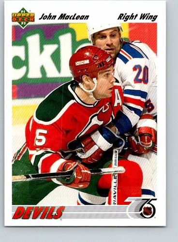 1991-92 Upper Deck 91 UD NHL Hockey Cards (1 - 180) - U-Pick From List - Picture 291 of 314
