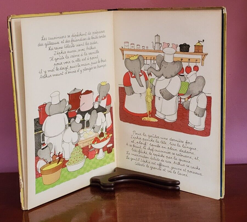 TRUE FIRST FRENCH EDITION & ISSUE 1933, LE ROI BABAR BY JEAN DE BRUNHOFF, - Picture 13 of 24