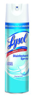 Lysol Disinfectant Spray, Crisp Linen, 19oz Lysol Disinfectant Spray, Crisp Linen, 19oz