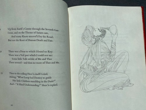 Rubaiyat of Omar Khayyam, Edward Fitzgerald - 1964 - Ltd Ed, 1st Ptg HC Book - Picture 8 of 12