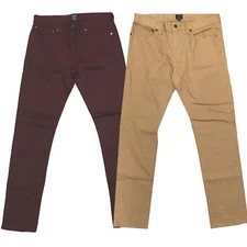 J. Crew Mens The Driggs Slim Fit 5 Pocket Corded Cotton Pants, E0353