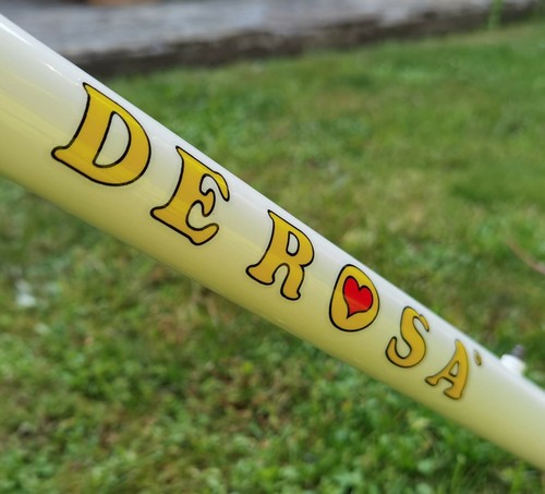 De Rosa 70 ́s vinyl kit decal set sticker stickers sticker ステッ - Picture 10 of 12