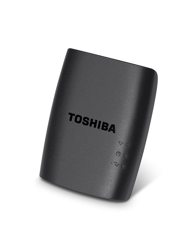 Toshiba Canvio Wireless Adapter Genuine for External Hard Drives HDWW100XKWU1 - Image 2 of 4