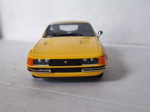FERRARI COLLECTION 365 GTB 4 DAYTONA MODELLINO DIE CAST MODEL 1:43 - Foto 3 di 4