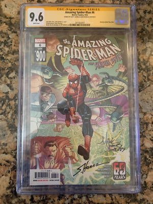 Amazing Spiderman CGC SS 9.6 #6/900 -Mark Morales/Scott Amazing Spiderman CGC SS 9.6 #6/900 -Mark Morales/Scott
