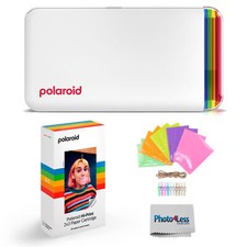 Polaroid Hi-Print - 2nd Generation Printer - White 9128 Bundle