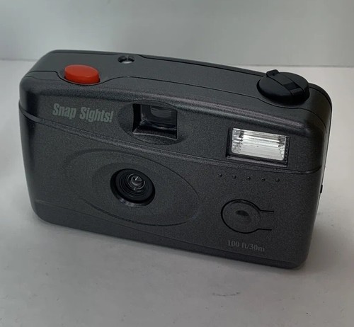 Snap Sights Underwater Film Camera, Waterproof to 100ft, Reusable 35mm Beach Fun - Picture 3 of 13