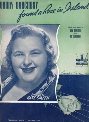 Johnny Doughboy Found a Rose in Ireland, Kate Smith, 1st offered