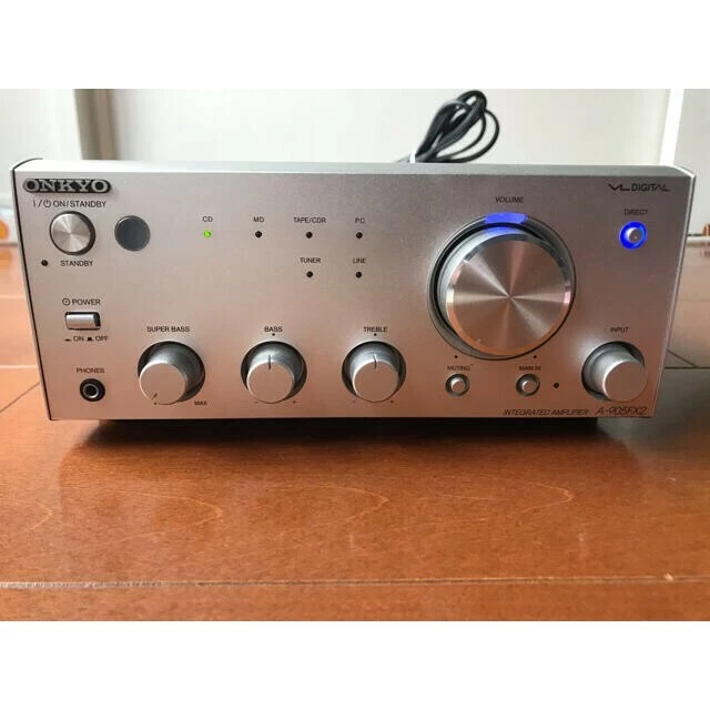 Onkyo A-905FX2 Stereo Integrated Amplifier Audio from JPN F/S Tested Working