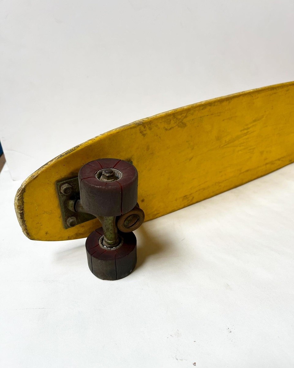 １９７０年代 HANG TEN グラスファイバー スケートボード レトロ HANG TEN 1970's FIBERGLASS SKATEBOARD SURF SIDE WALK SURFER