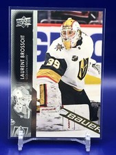 2021-22 Upper Deck #654 Laurent Brossoit